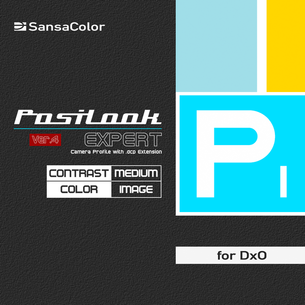 PosiLook Expert P1 Ver4.00a (for DxO ONE)