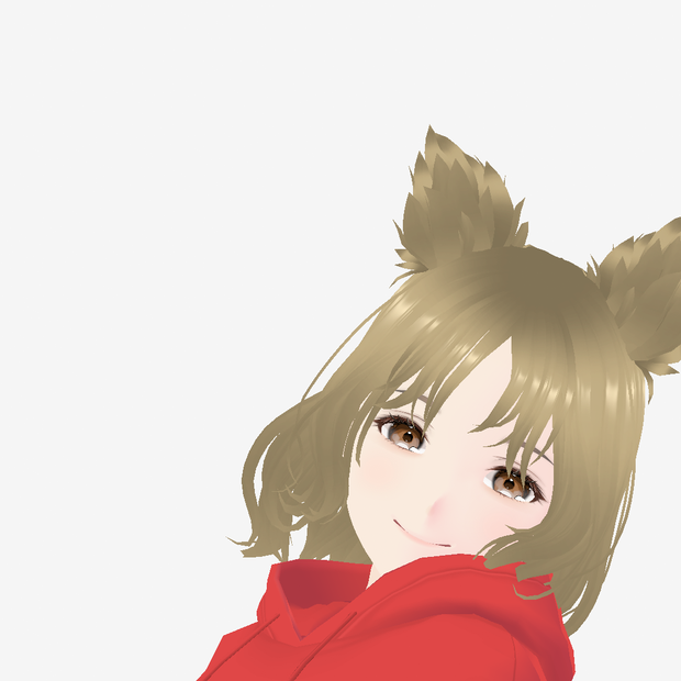 Kitty｜⭐Excellentランク【猫耳】【軽量】【VRChat】