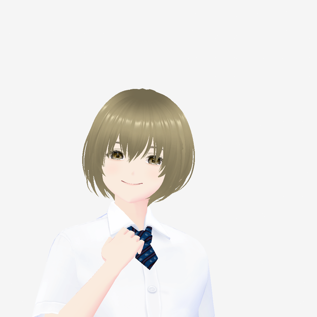 U｜⭐Excellentランク【中性的】【軽量】【VRChat アバター】