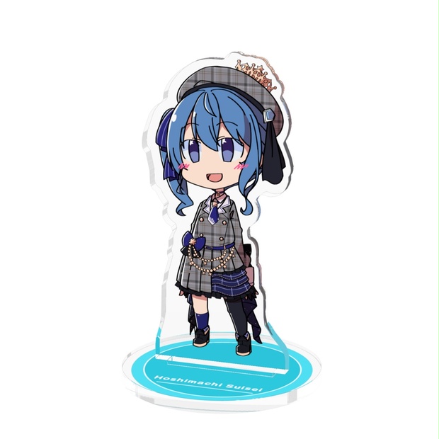 非公式】星街すいせい アクリルスタンド - ラグのメガネ屋さん - BOOTH