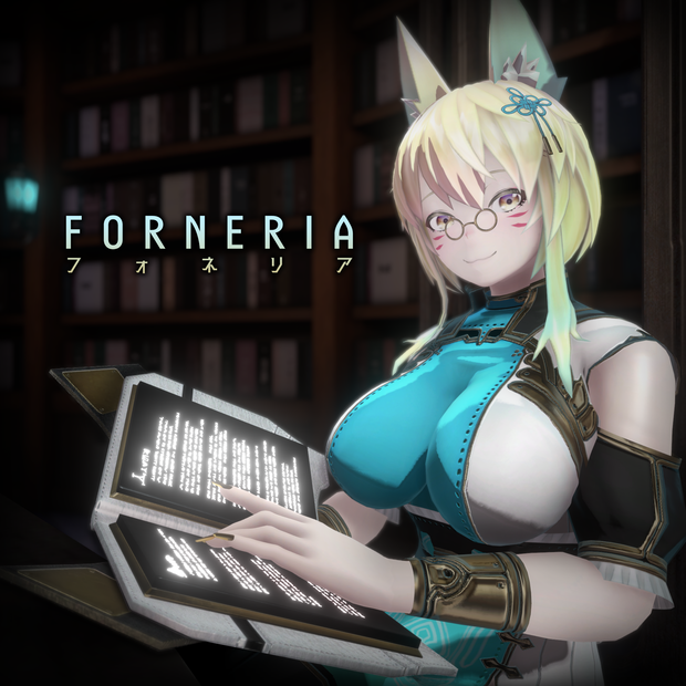 オリジナル3Dモデル『フォネリア』