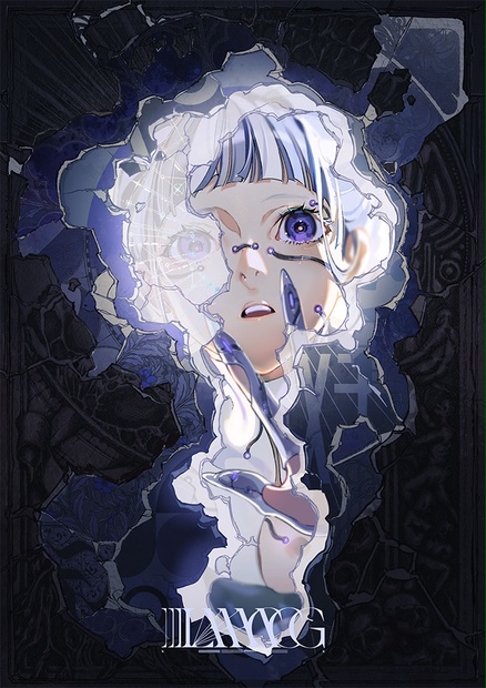 A2ポスター　米山舞 × Minami Fuji A2ポスター 米山舞 × Minami Fuji 【受注生産】 - ILLUST GALLERY