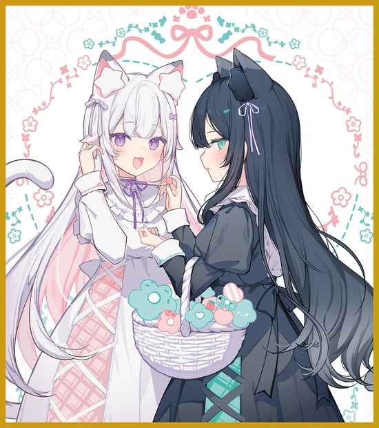 イコモチ 直筆サイン入りプリント色紙【受注生産】 - ILLUST GALLERY