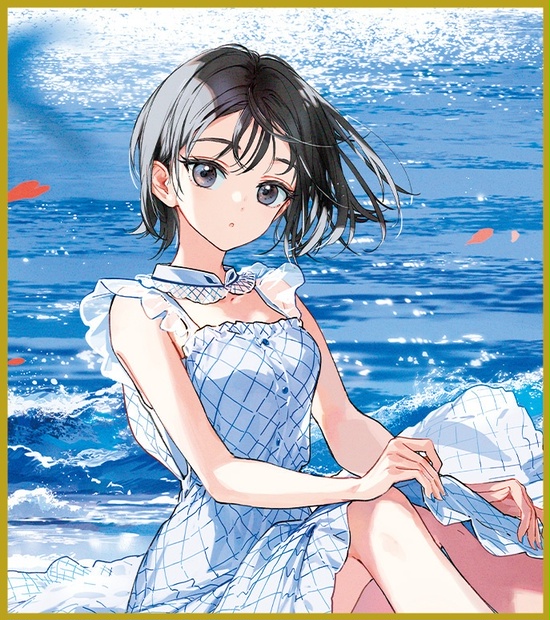 Tiv 7月19日(日) 渋谷 サイン会参加用プリント色紙 - ILLUST