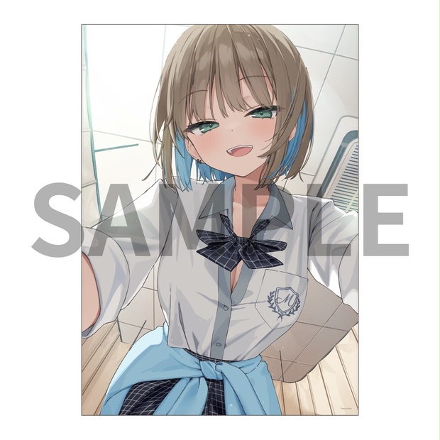 受付ちゃん日誌展 - BOOTH