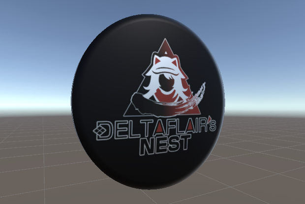 DELTAFLAIR‘s NEST 缶バッチ