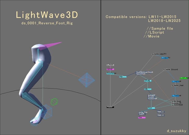 ds_0001_Reverse_Foot_Rig - suzukky - BOOTH