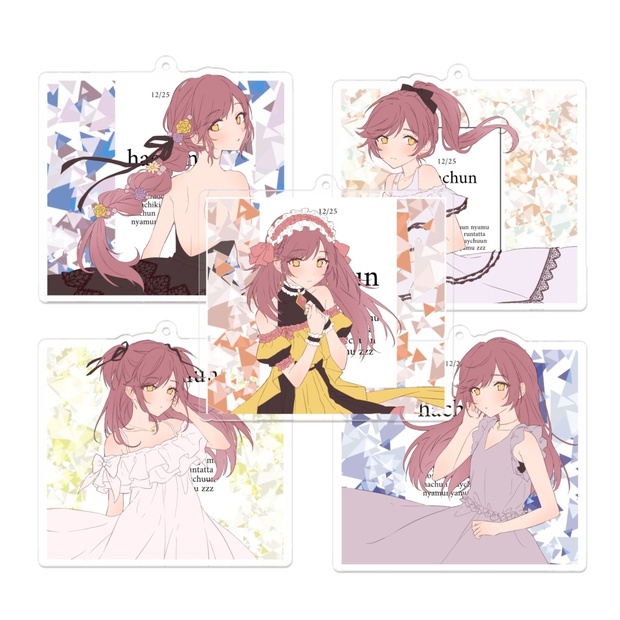 ノベルティ　五夢　アクキー アイスキャンディーアクキー【30set】 | UNIFACTORY ユニ