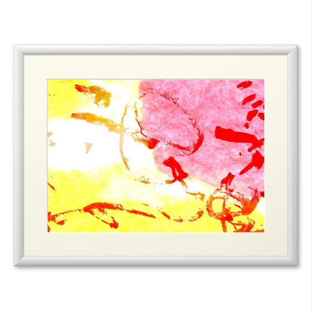 プリモアート 額縁・ホワイト sun skyfieldart BOOTH