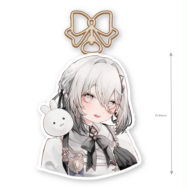 ソフィア・ヴァレンタイン 缶バッジ OVERTURE Nighttime にじさんじ