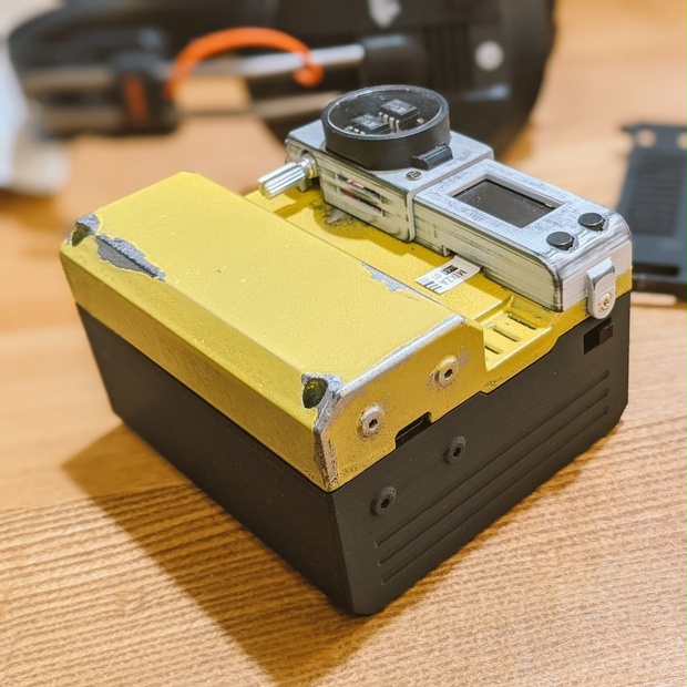 Mobile PosNeg Battery DIRECT（フリーDL版）用ケース（STLデータのみ） Kichitaroガジェット堂