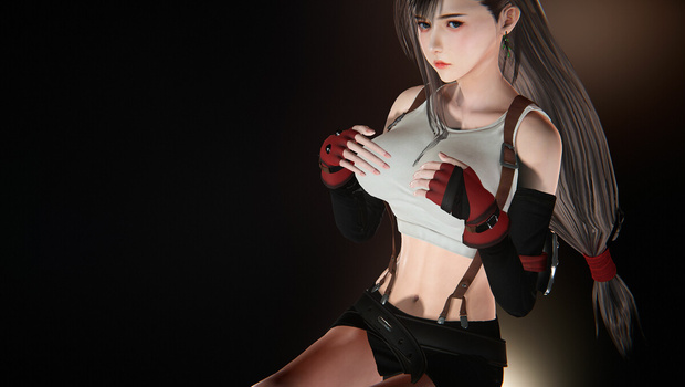 [PH][K-project][mod 133]FFDNT-Tifa