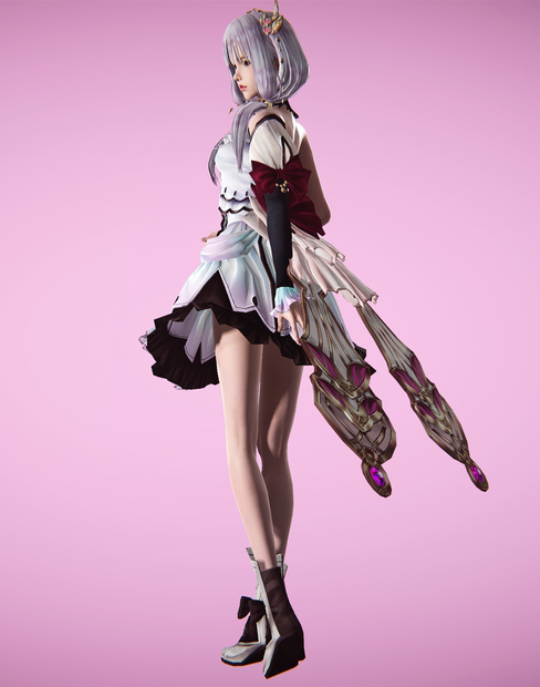 [mod 132]Atelier Lulua-costume 2 v1.01