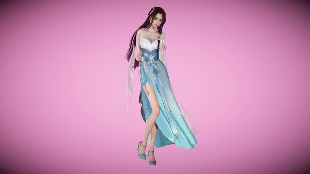 [PH][K-project][mod 129]moonlight blade-bright jade