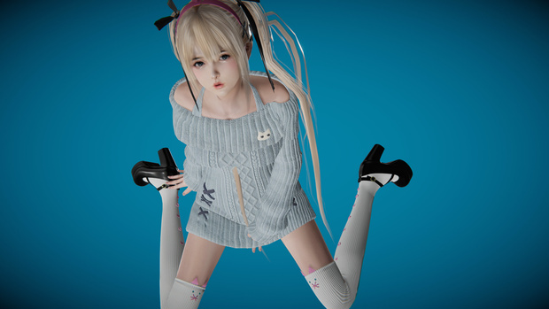 [PH][K-project][mod 110]DOA6-Marie Rose-sweater