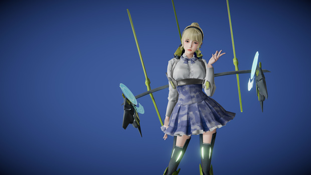 [PH][K-project][mod 105]GSR-Lyudmila