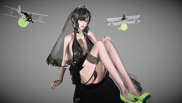 [PH][K-project][mod 40]Azur Lane-Illustrious Wedding