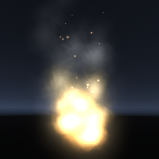 fire particle effect