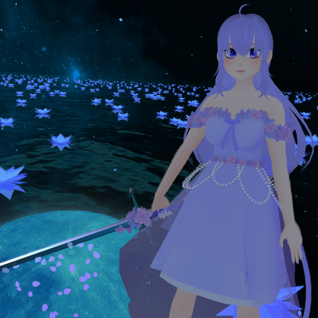 Ceceile VRChat avatar