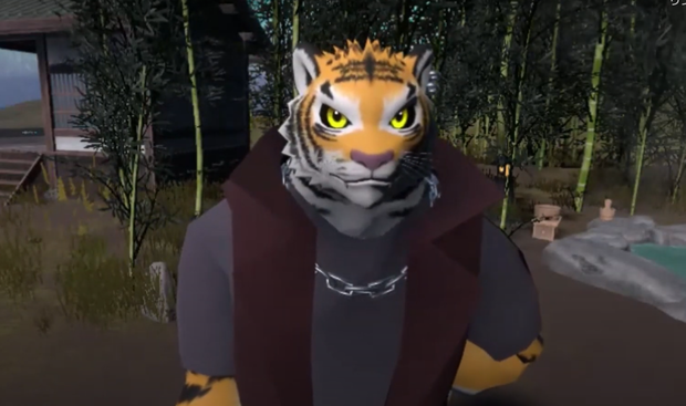 VRChat用アバター「トライ」【オリジナル3Dモデル】