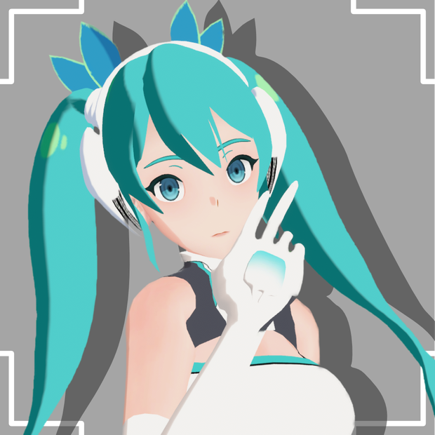 Hatsune miku racing (fanmade) | VRC