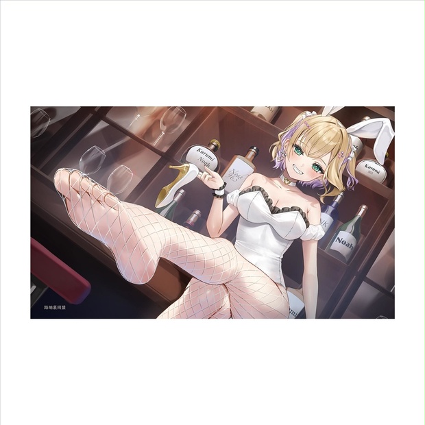胡桃のあ 」プレイマット【C106新作】 - 路地裏同盟 - BOOTH