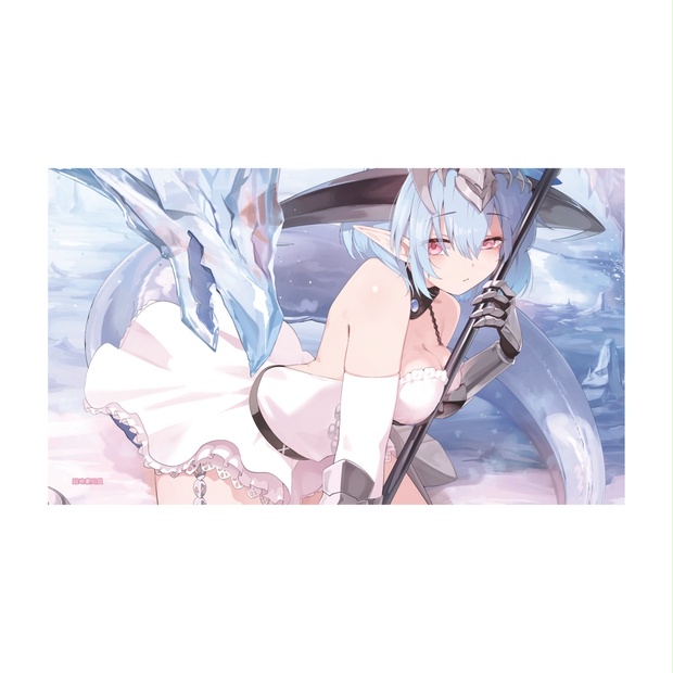 フィルレイン」プレイマット【C1☆28新作】 - 路地裏同盟 - BOOTH