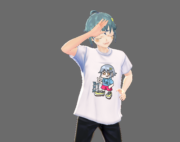 Vroid スーパーキュートTシャツ