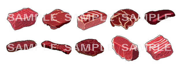 肉アイコン（小）