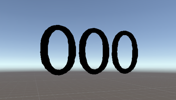 [VRChat] 頭の上に数字が見えるアレ