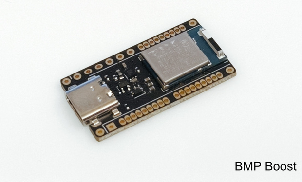 Pro MicroサイズのUSB対応nRF52マイコンボード