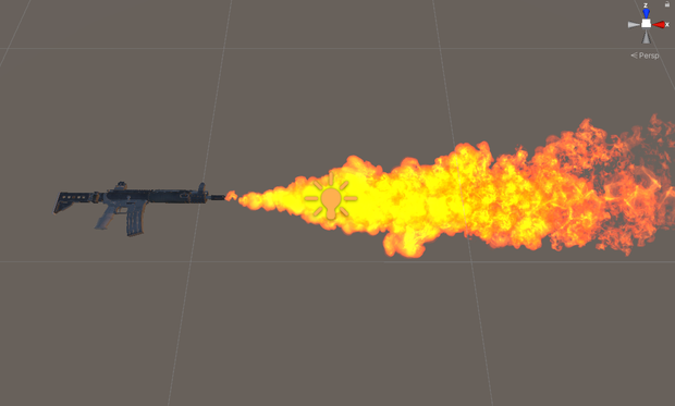 vrchat flame thrower