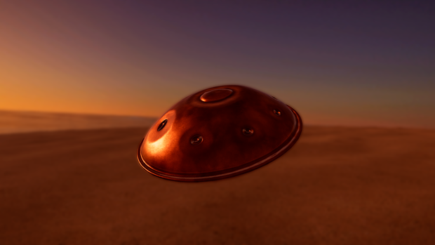 VRchat Handpan instrument | ハンドパン