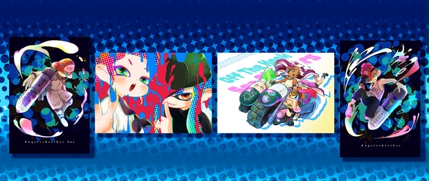 【ｍｏｚｕｋｕさん専用】フレーム付き　スプラ2 ポスター　右下のテンタクルズのみ Amazon.co.jp: 【テンタクルズセット】スプラトゥ一ンアミ一ボ
