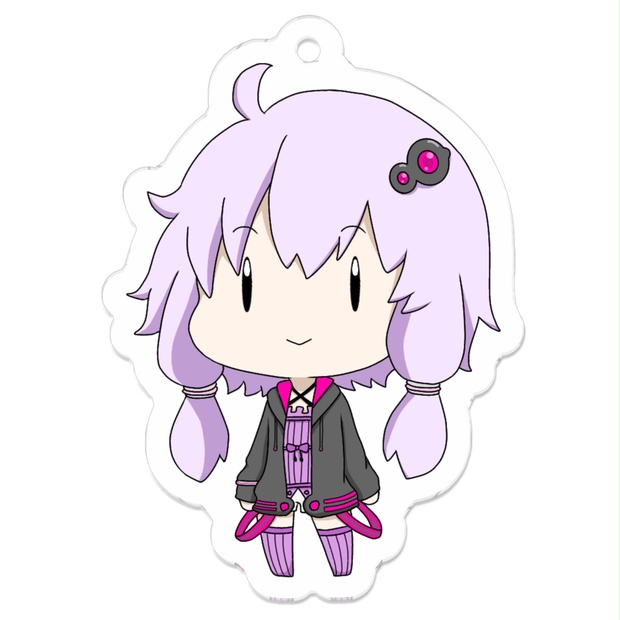 結月ゆかり アクリルキーホルダー - Miki's Shop - BOOTH