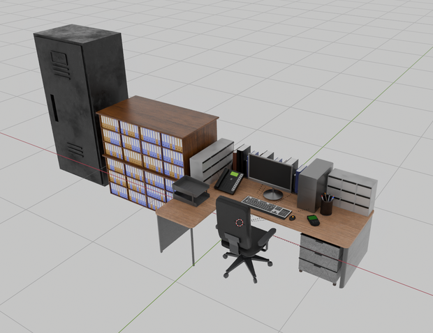 Office Pack vol.1