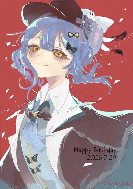 ソ*郎様 魔法少女ノ魔女裁判　複製クリアカードシリアルNo.入り　橘シェリー 魔法少女ノ魔女裁判 橘シェリー 魔女化 ポストカード - なぽす店 - BOOTH