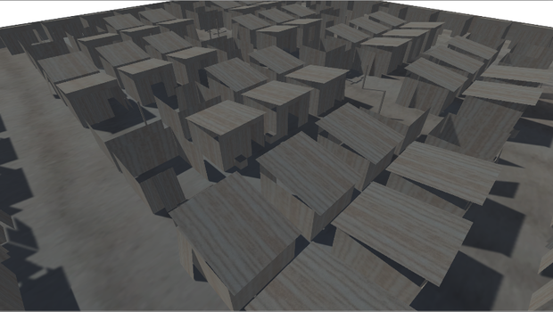3D ゲーム用の建物ベース02