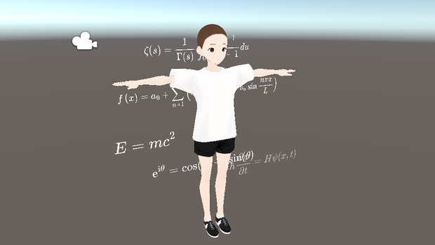 VRM数式パーティクル