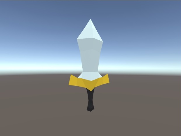 「剣」３D 素材