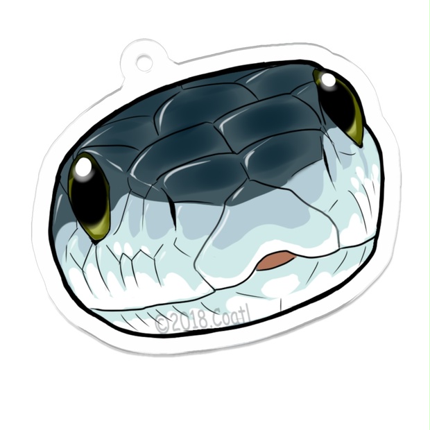 アオダイショウアクキー - 魔電星ストア - BOOTH