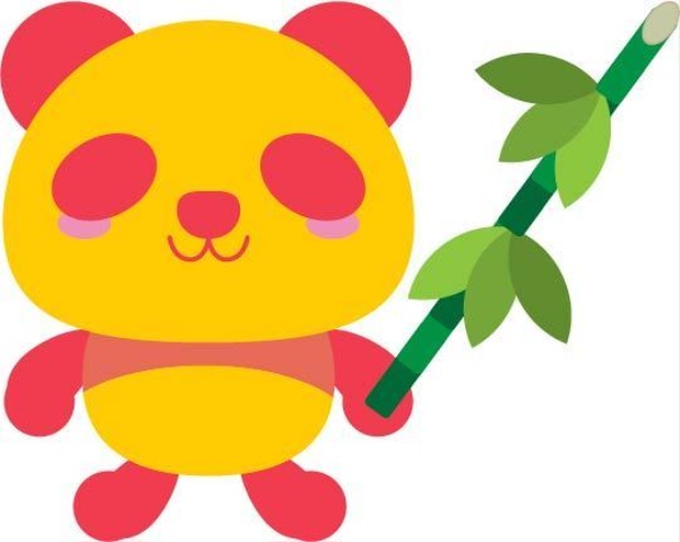 テロップベースアニメーションローワーサードパンダカラーNo.02
