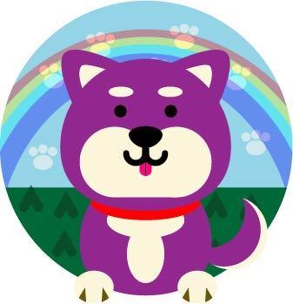 テロップベースアニメーションローワーサード柴犬カラーNo.02