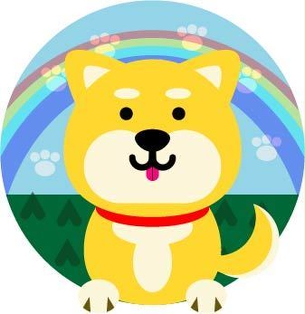 テロップベースアニメーションローワーサード柴犬カラーNo.05