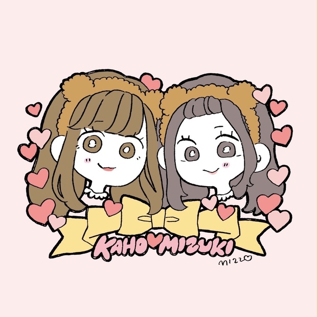 カップルイラストオーダー Shop Mizz Booth