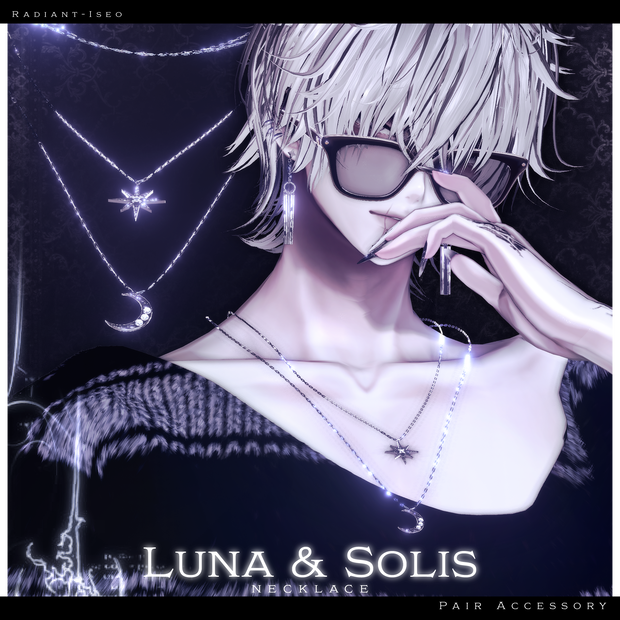 【🌙Luna & Solis☀️】ネックレスnecklace　Radiant-iseo