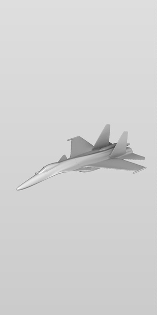 Su33（1/144のchituboxデータ付属）