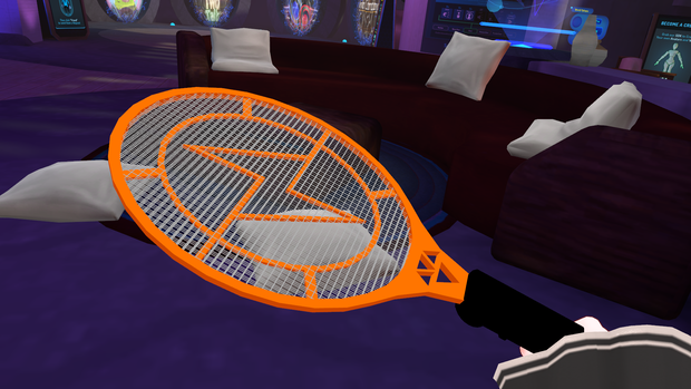 (CVR/VRC)Electric Bug Zapper 전기파리채