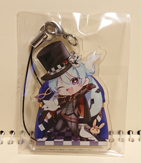 新品☆あんスタ☆Ani-Art☆fine【日々樹渉】アクリルキーホルダー