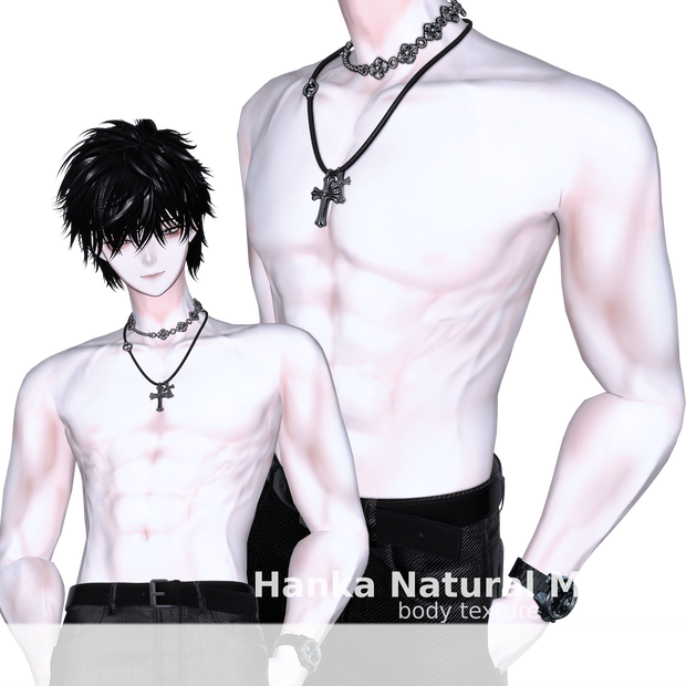 【SALE】斑霞(HANKA)専用 Hanka Natural Muscle body texture